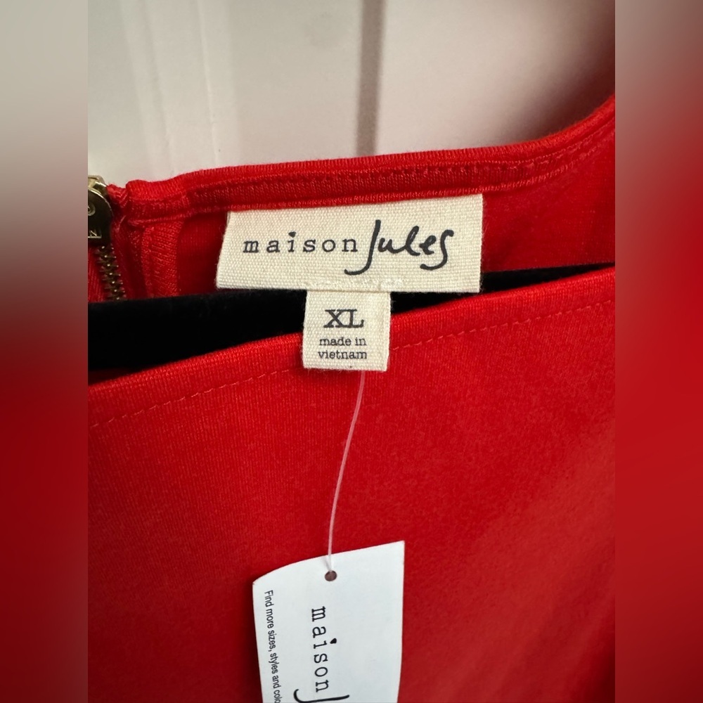 Women’s Flared Drop Waist Dress - Picture 4 of 7